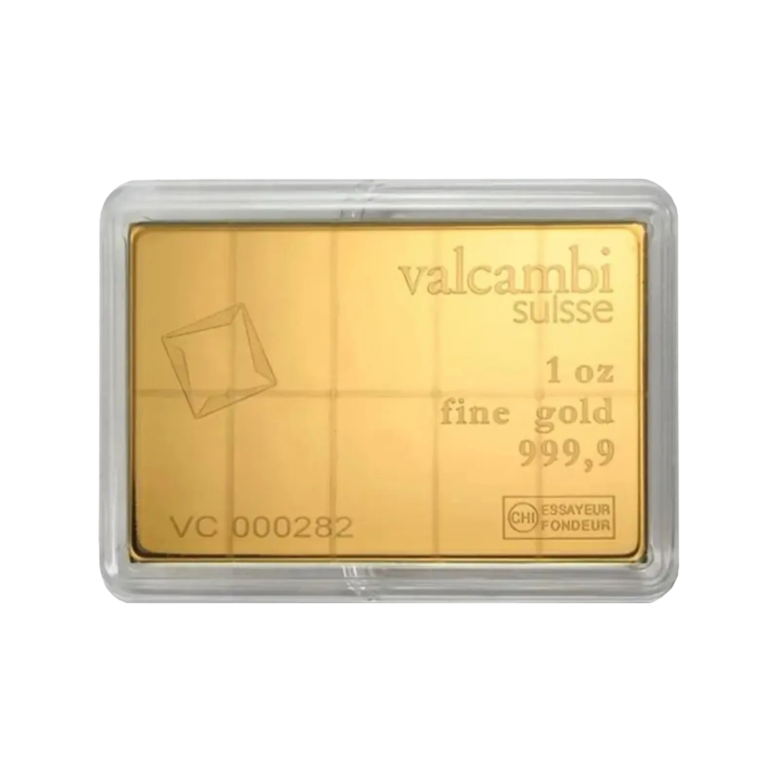 10 x 1/ 10oz Gold Multigrams   CombiBar (999.9) 4